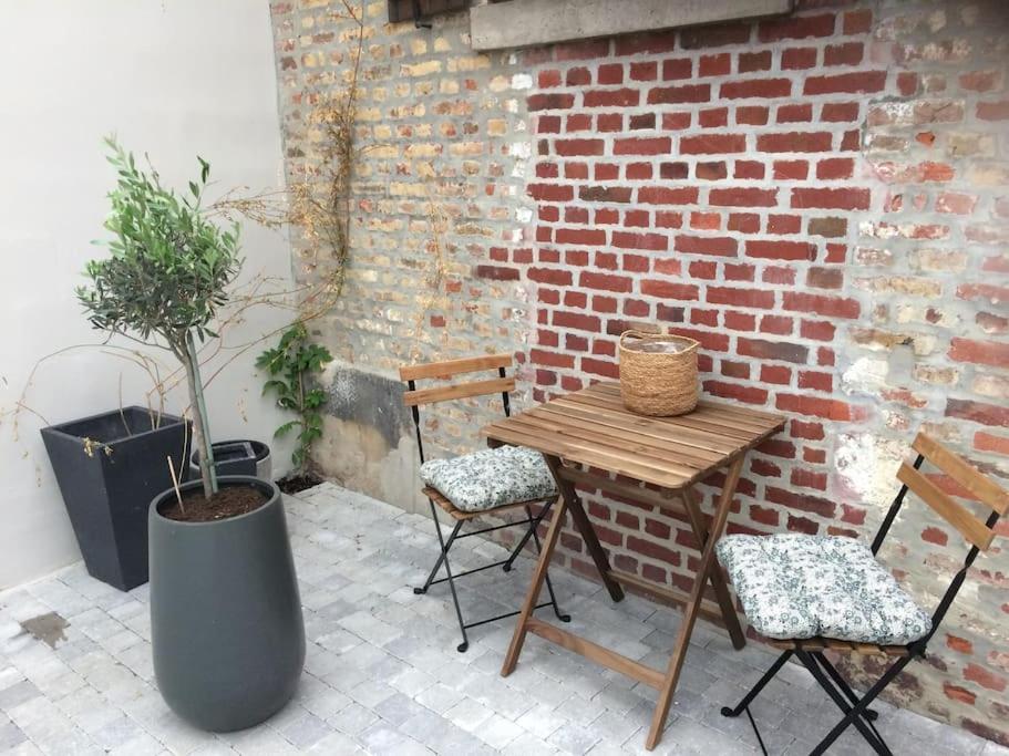 Le Clos De Beauchamp Appartement Le Bord De Mer 2 Velos Sont Disponibles Gratuitement Saint-Valery-sur-Somme Exterior foto