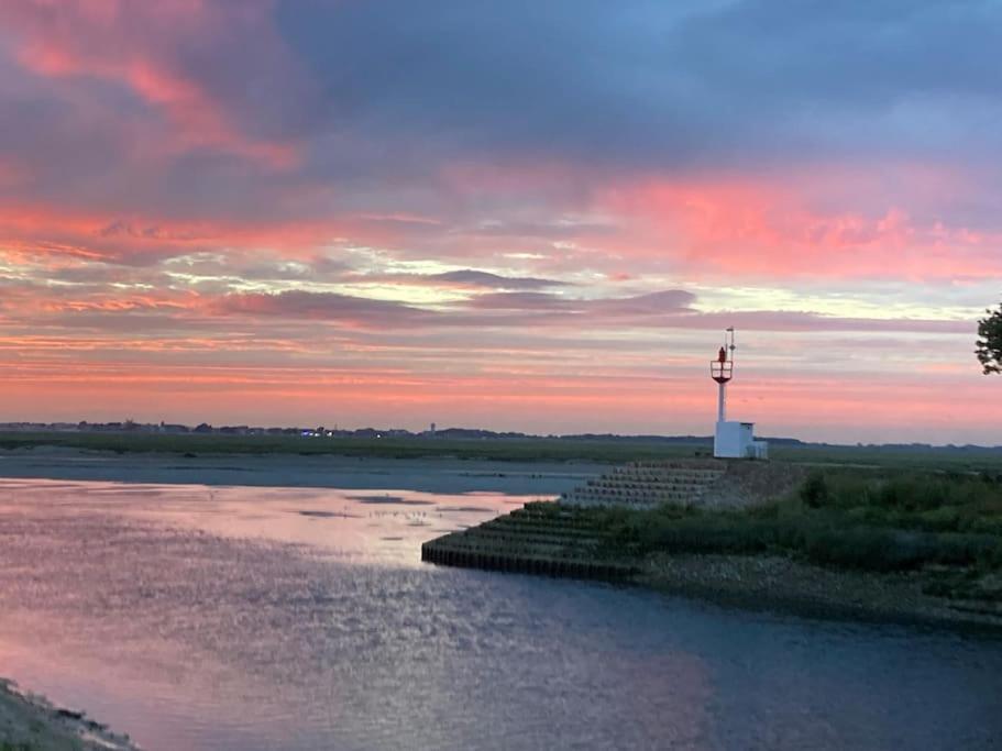 Le Clos De Beauchamp Appartement Le Bord De Mer 2 Velos Sont Disponibles Gratuitement Saint-Valery-sur-Somme Exterior foto
